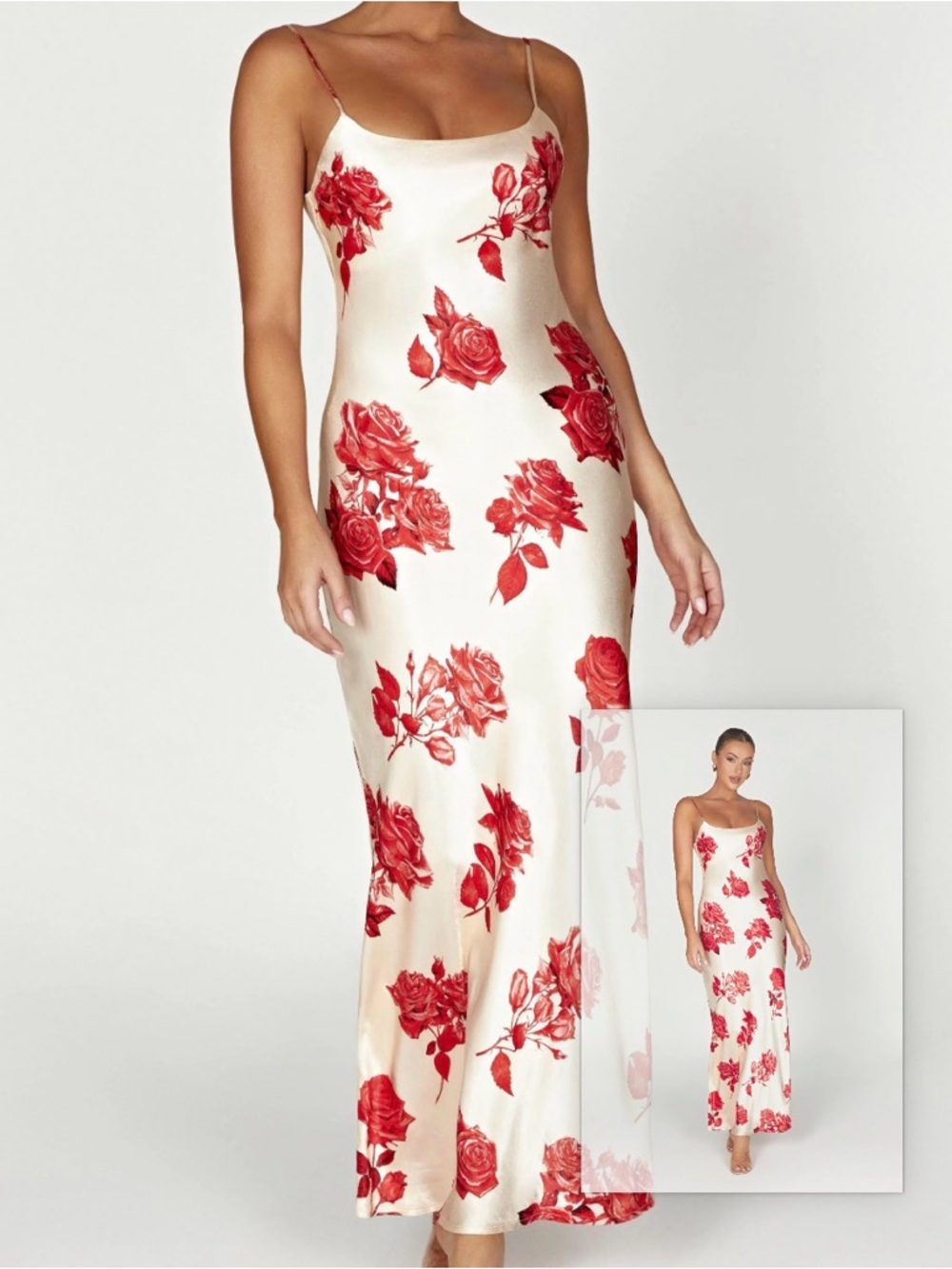 This Moment KEEPSAKE the Label Floral Slip Dress